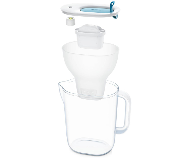 BRITA Dzbanek do wody STYLE XL błękitny - 421393 - zdjęcie 2